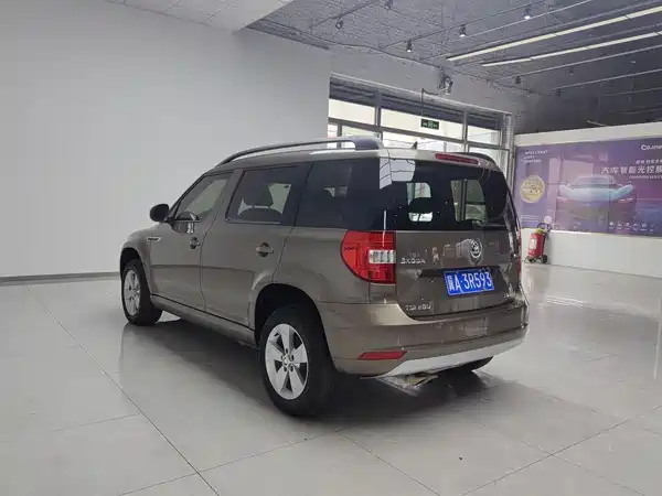 Skoda Yeti 2017