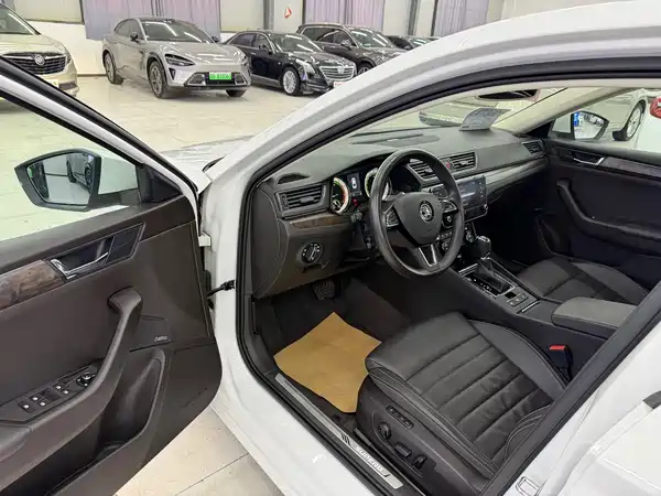 Skoda Superb 2018
