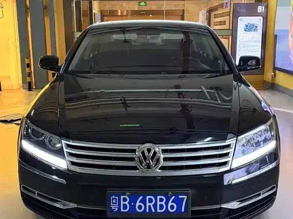 Volkswagen Phaeton 2014