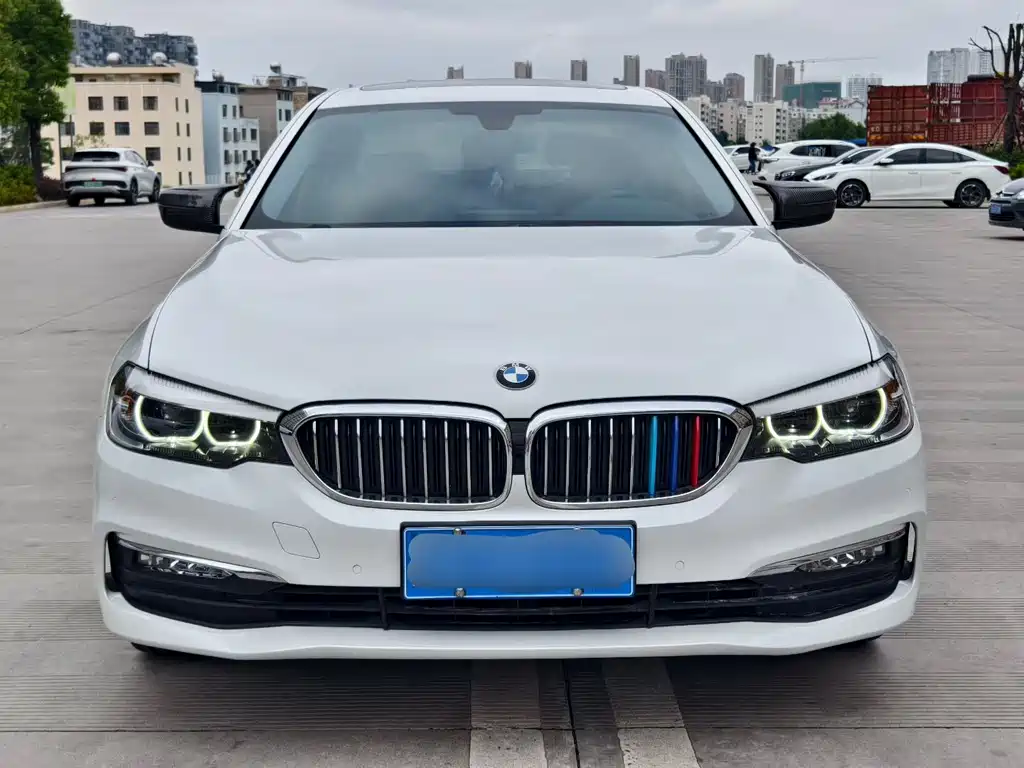 BMW 5 Series 2017 — фото 2