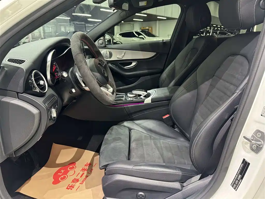 Mercedes-Benz C-Class 2018 — фото 14