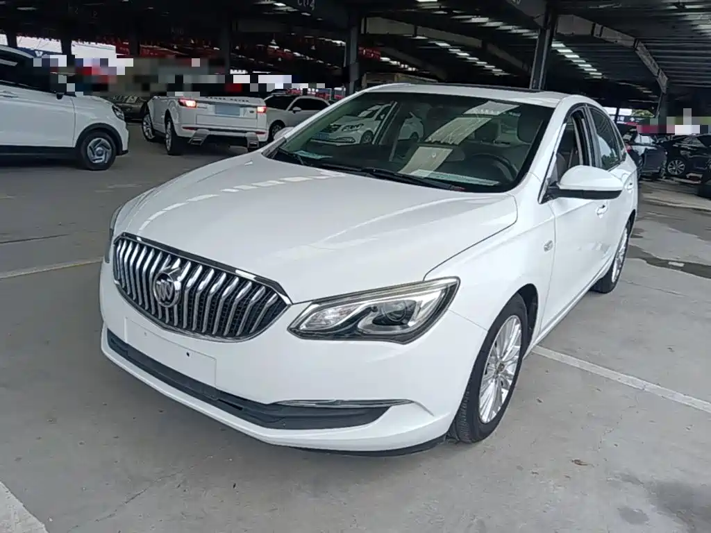 Buick Excelle GT 2015 — фото 2