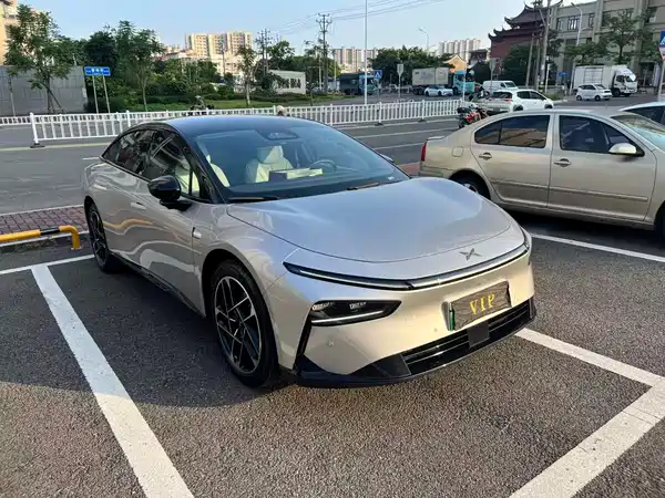 XPeng P7+ 2025