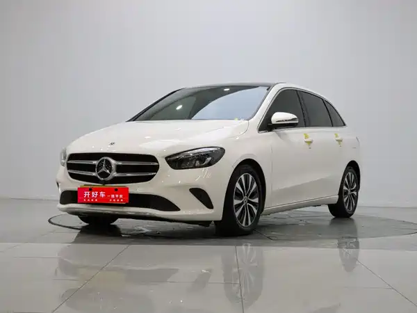 Mercedes-Benz B-Class 2021