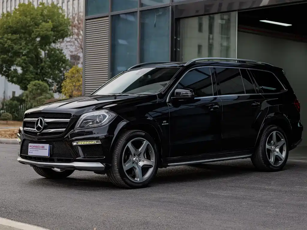Mercedes-Benz GL-Class AMG 2015