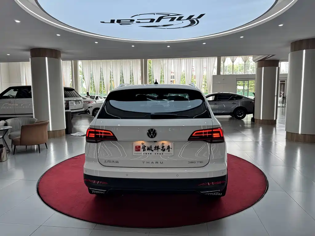 Volkswagen Tharu 2022