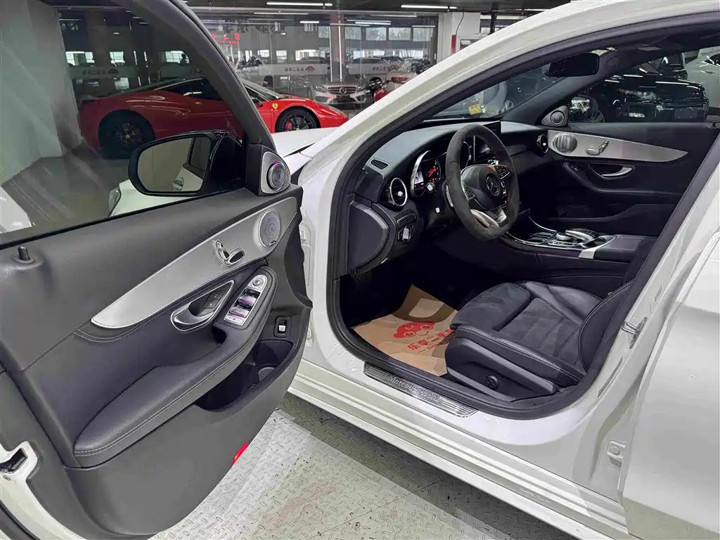 Mercedes-Benz C-Class 2018 — фото 13