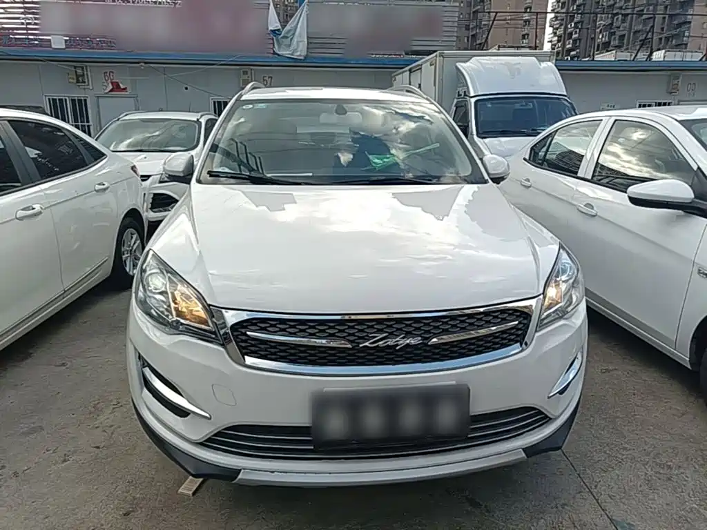 Zotye Damai X5 2016 — фото 3