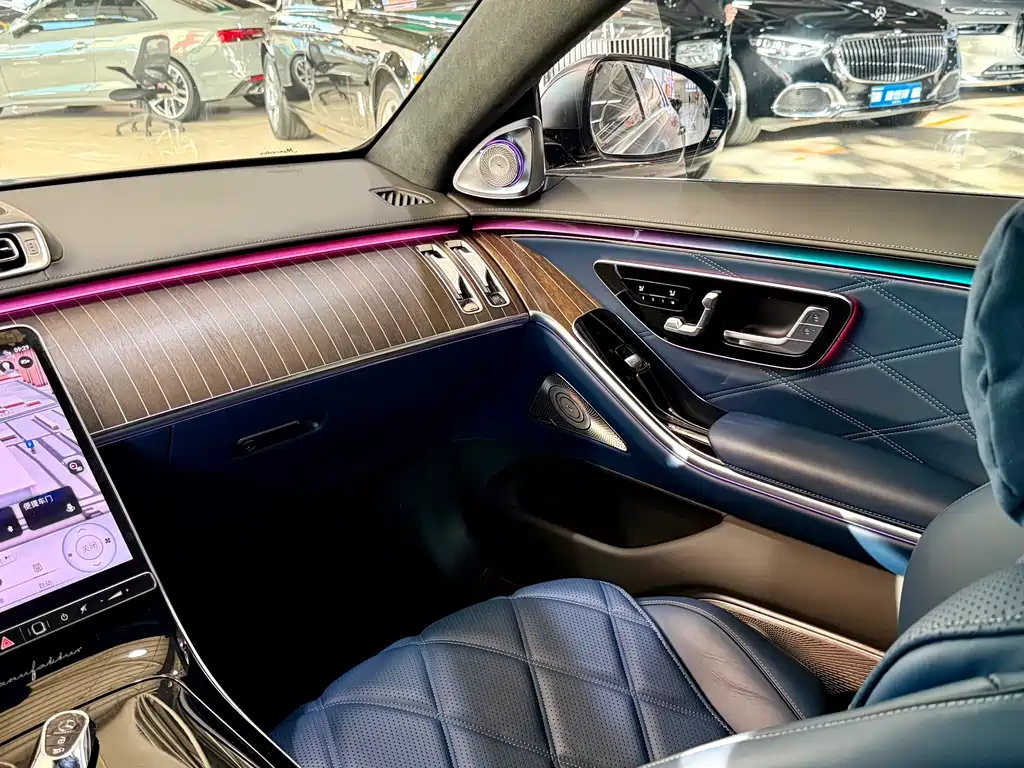 Mercedes-Benz S-Class 2023 — фото 21