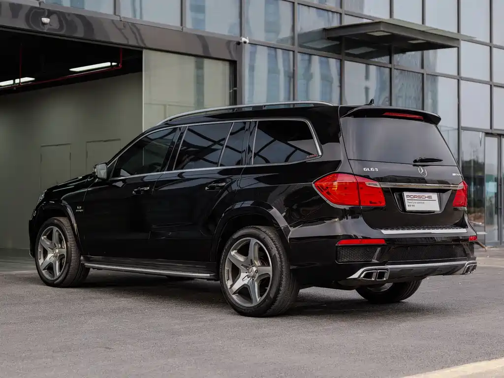 Mercedes-Benz GL-Class AMG 2015 — фото 3