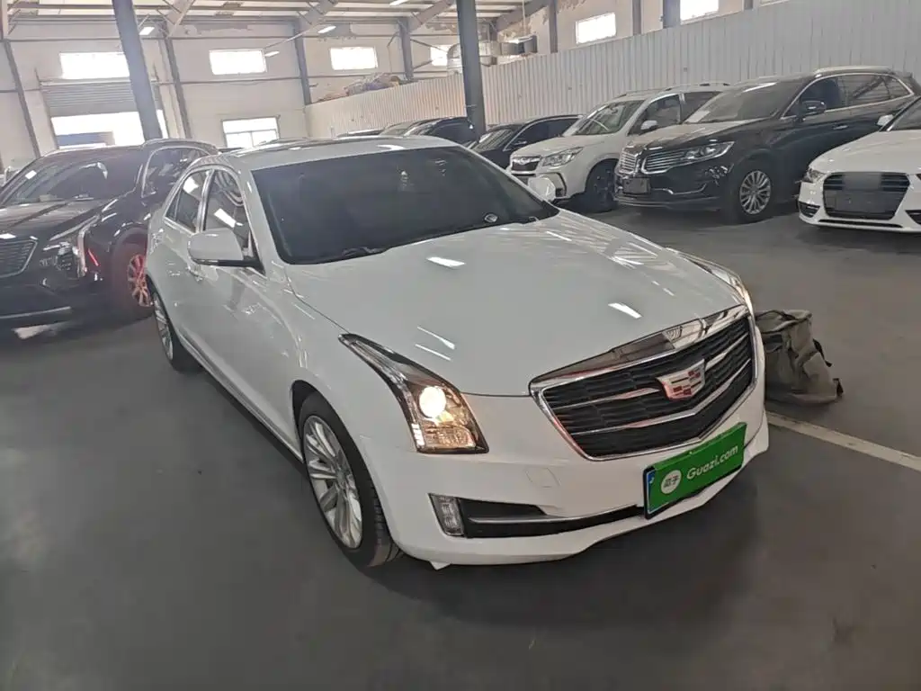 Cadillac ATS-L 2017 — фото 4