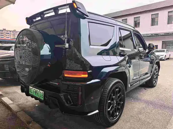 Tank 700 New Energy 2026