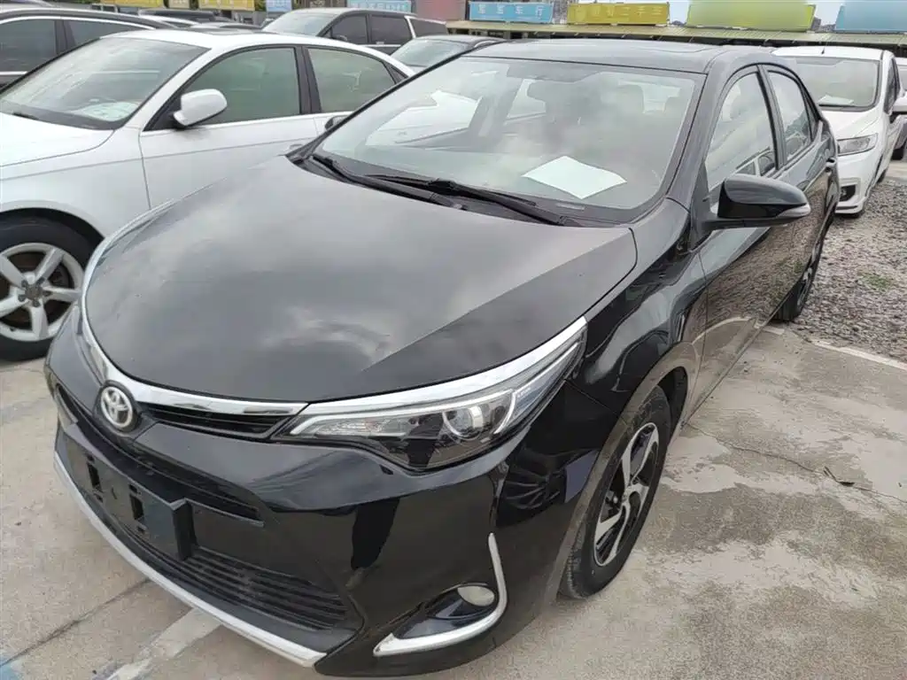 Toyota Levin 2017 — фото 2