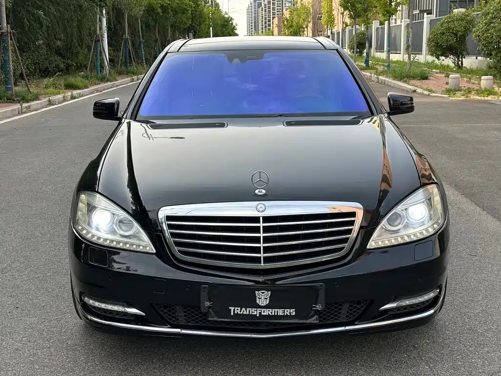 Mercedes-Benz S-Class 2007 — фото 2
