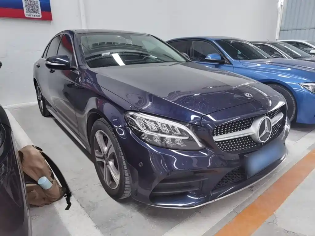 Mercedes-Benz C-Class 2020