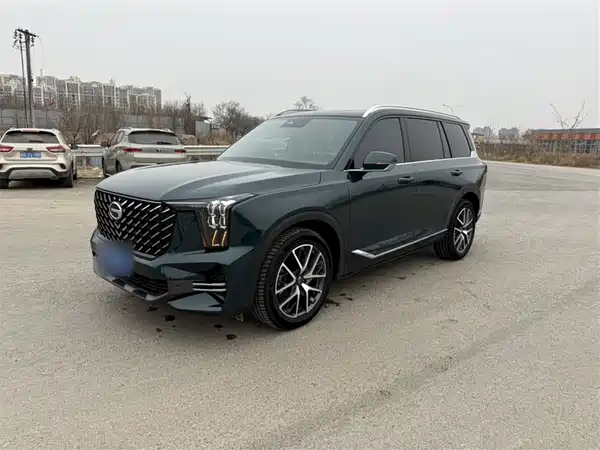 GAC Trumpchi GS8 2022