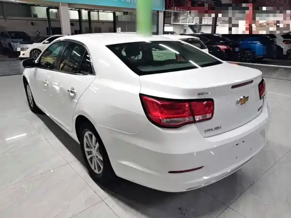 Chevrolet Malibu 2018