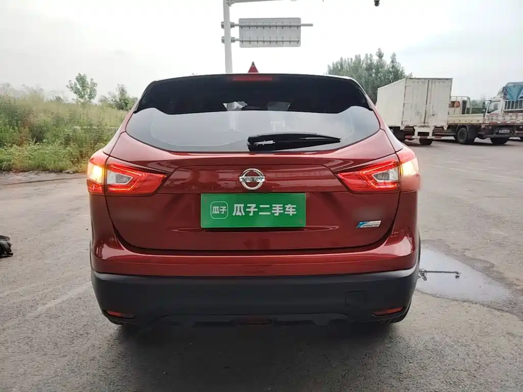 Nissan Qashqai 2016