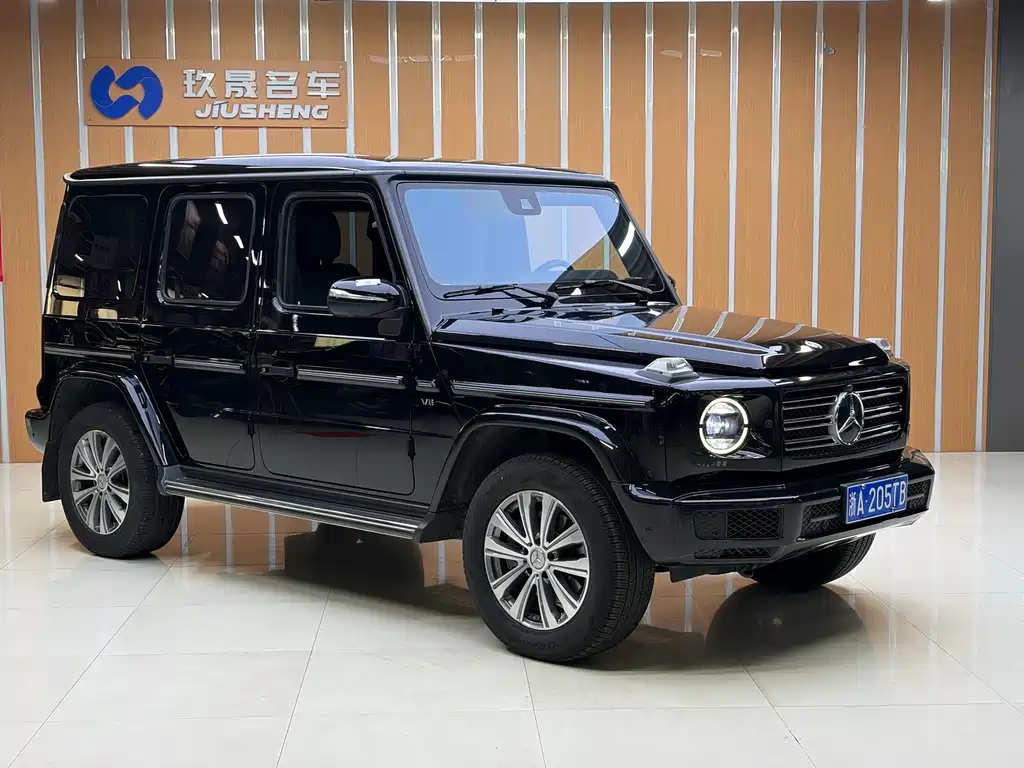 Mercedes-Benz G-Class 2020 — фото 3