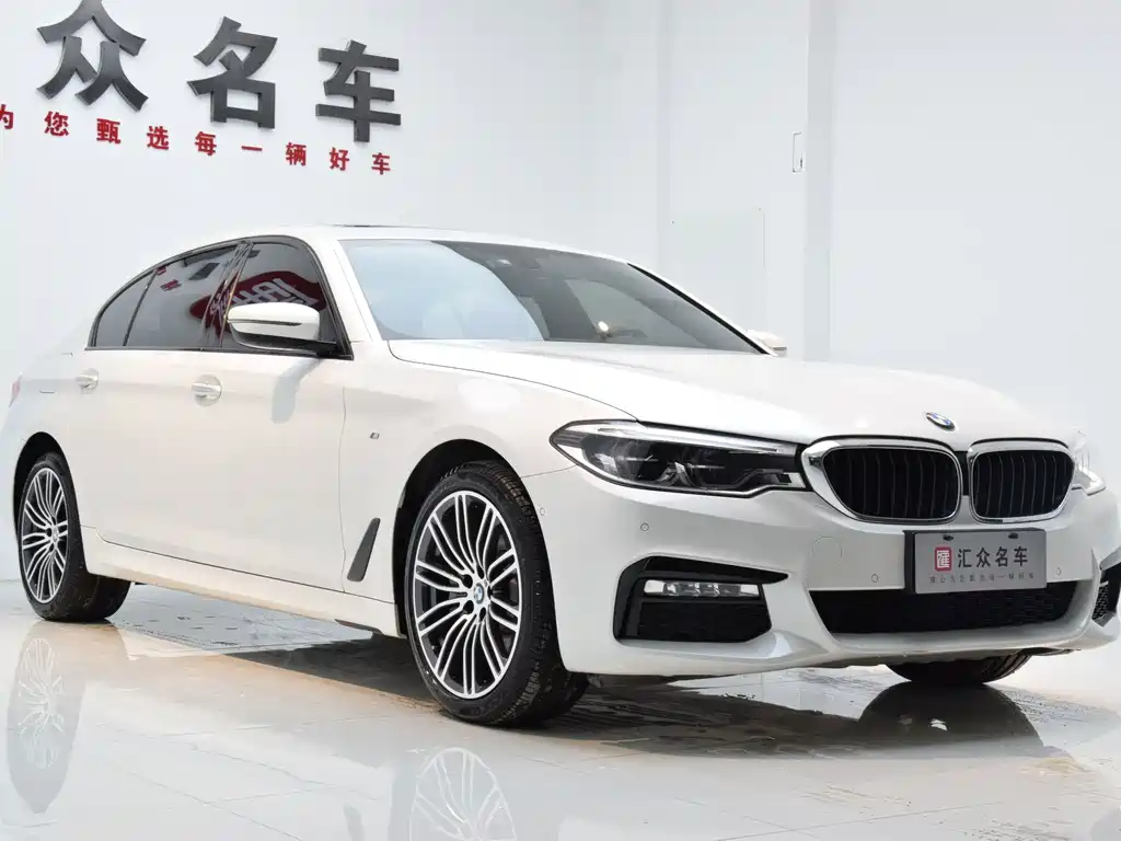 BMW 5 Series 2018