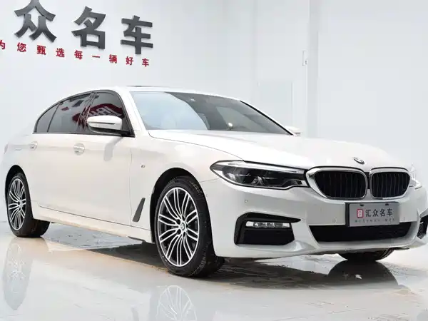 BMW 5 Series 2018