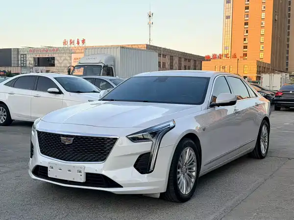 Cadillac CT6 2020
