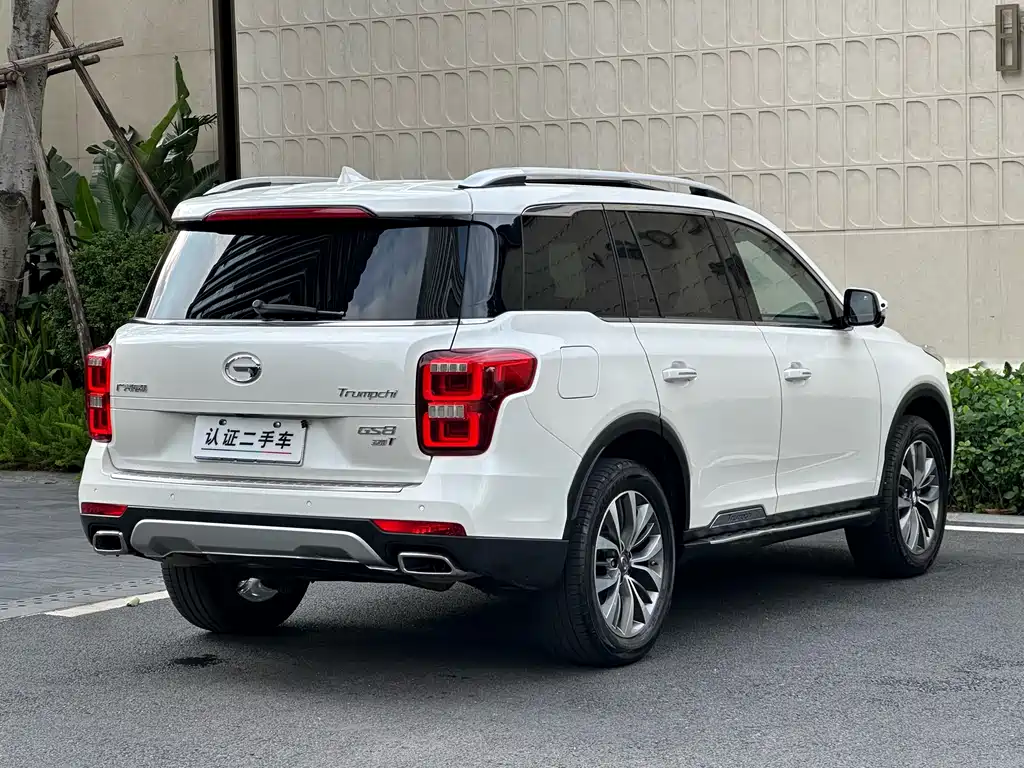 GAC Motor Trumpchi GS8 2019 — фото 28