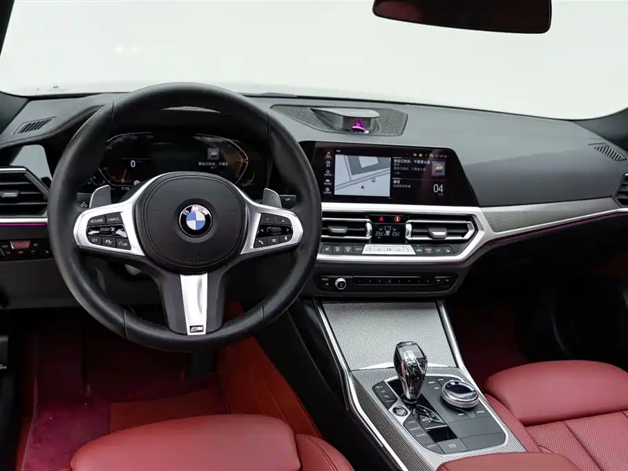 BMW 4 Series 2023 — фото 11