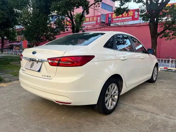Ford Escort 2018