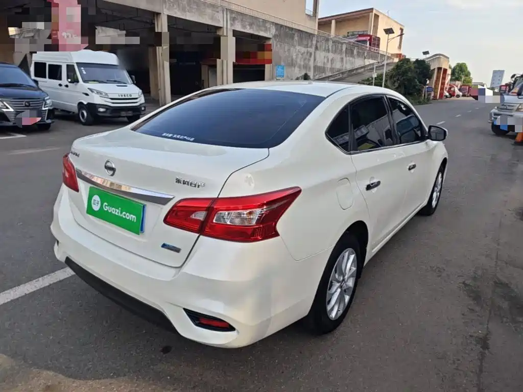 Nissan Sylphy 2018