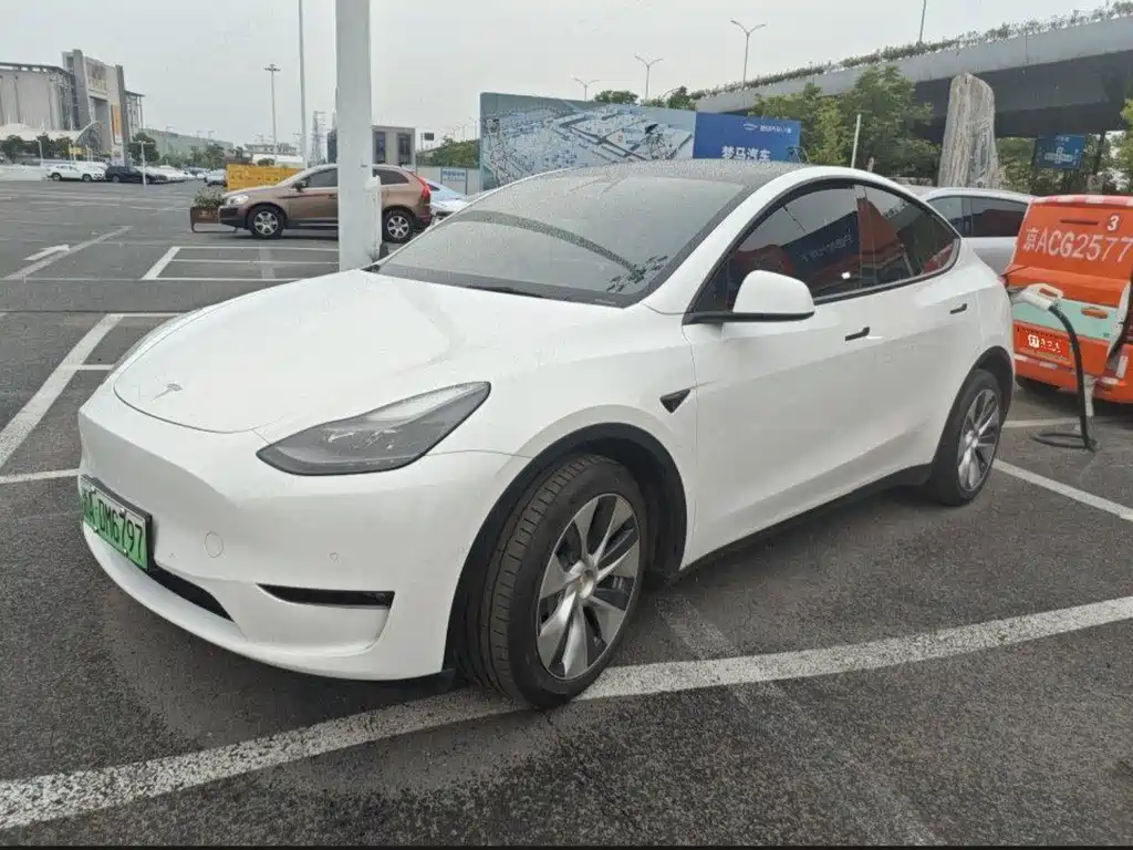 Tesla Model Y 2021 — фото 1