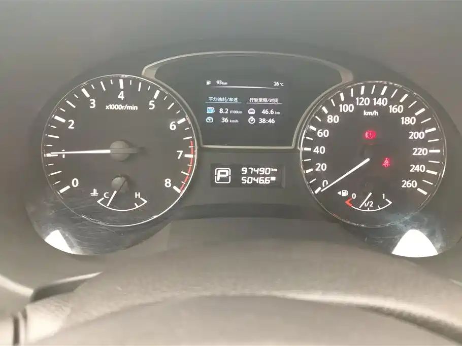 Nissan Teana 2017 — фото 14