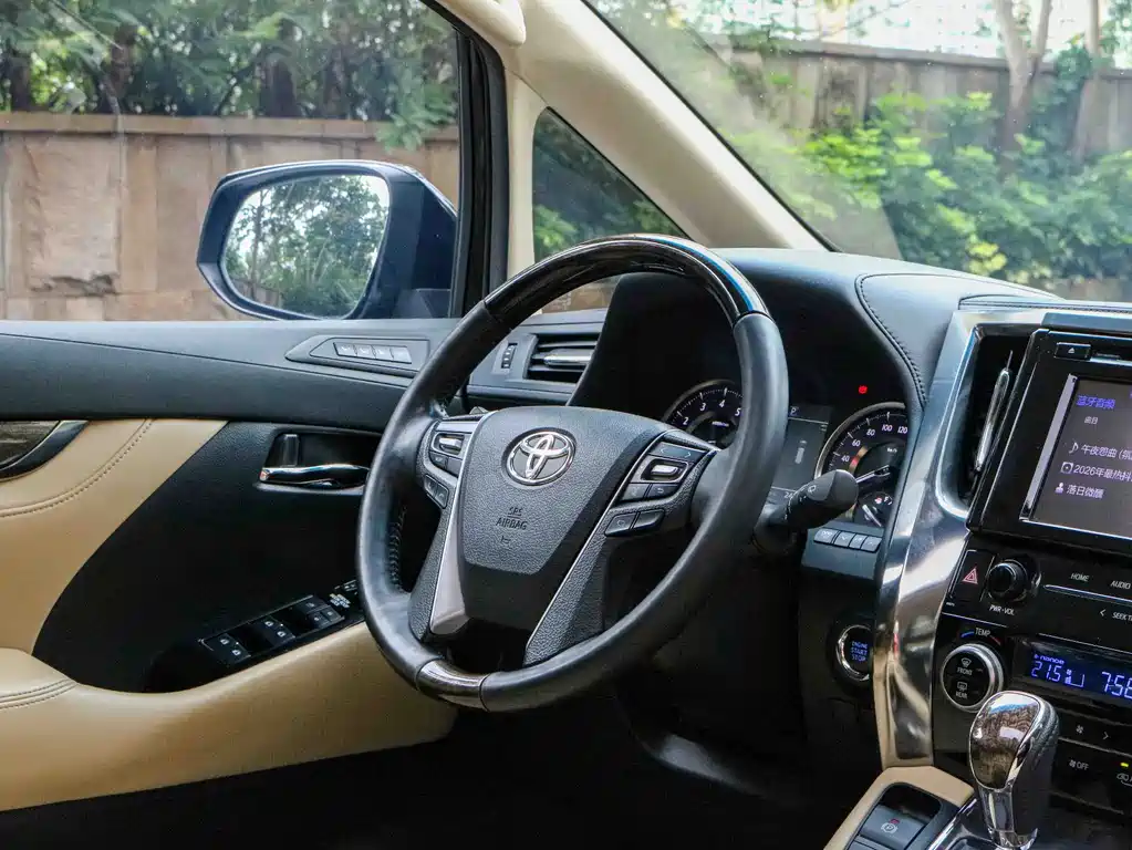 Toyota Alphard 2019 — фото 6