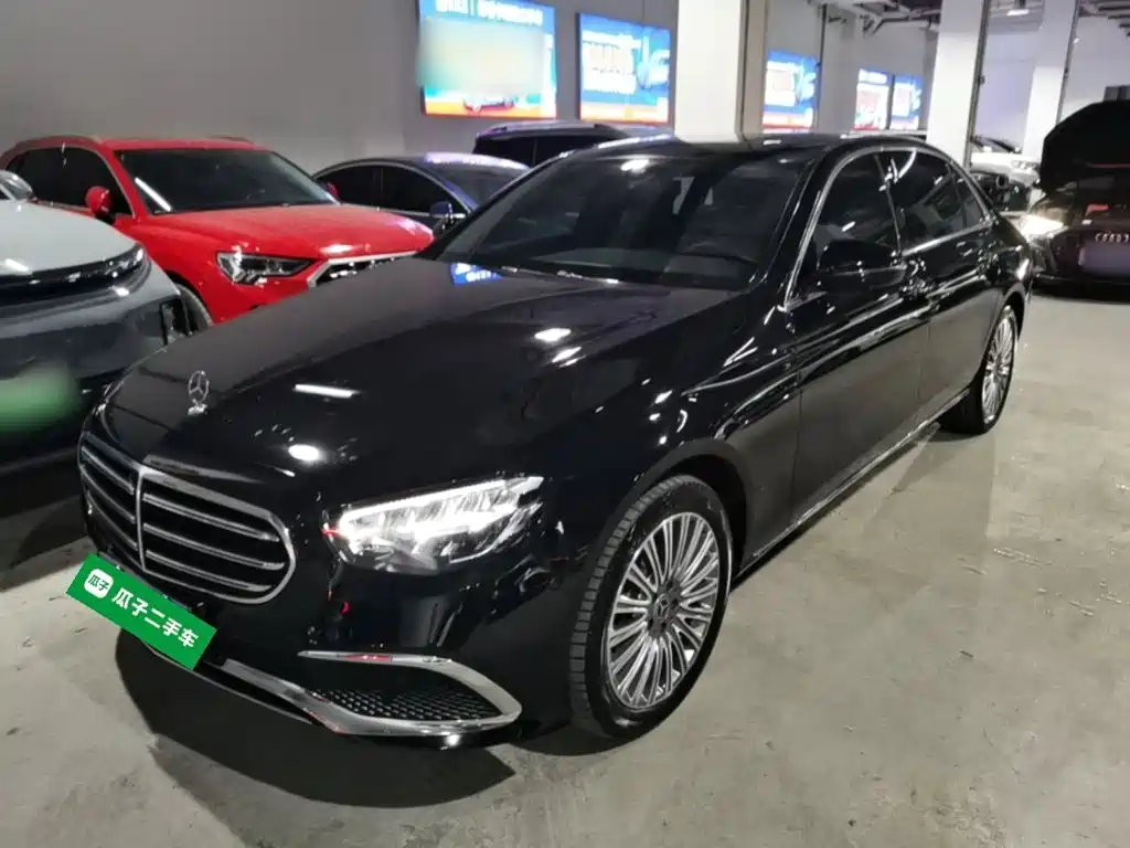 Mercedes-Benz E-Class 2023 — фото 2