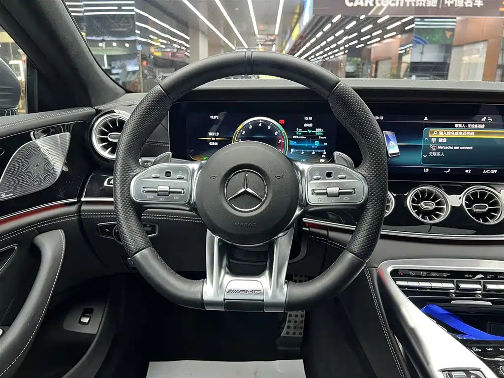 Mercedes-Benz AMG GT 2021 — фото 15