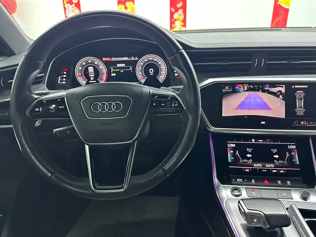 Audi A6L 2021 — фото 11