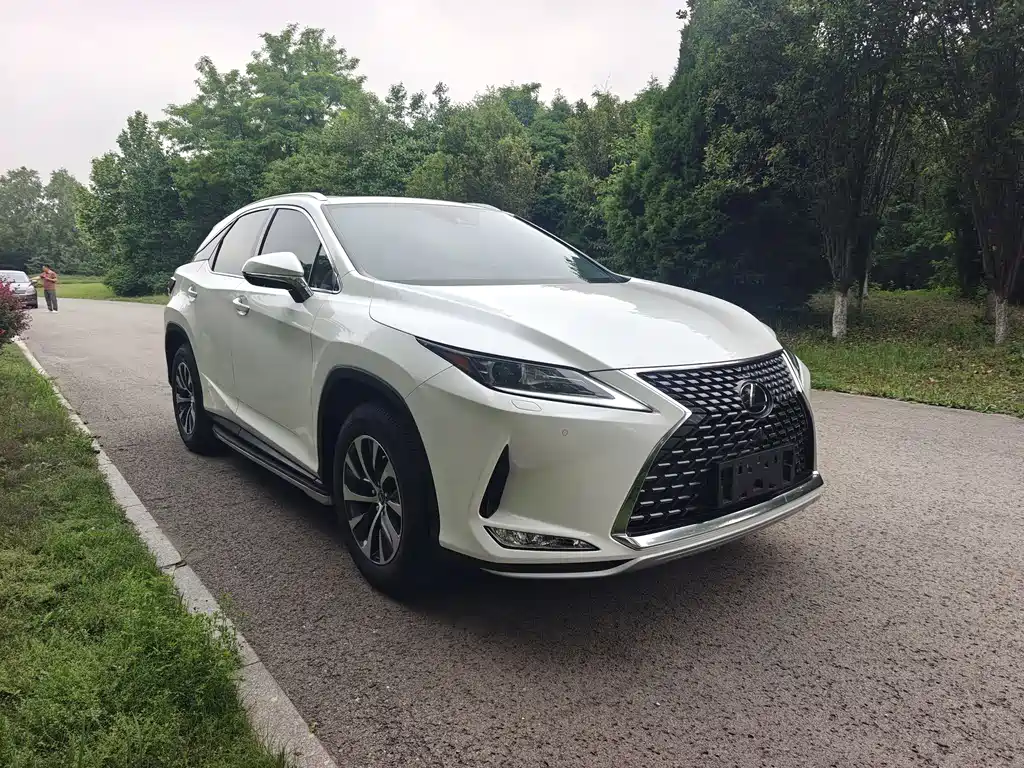 Lexus RX 2020 — фото 3