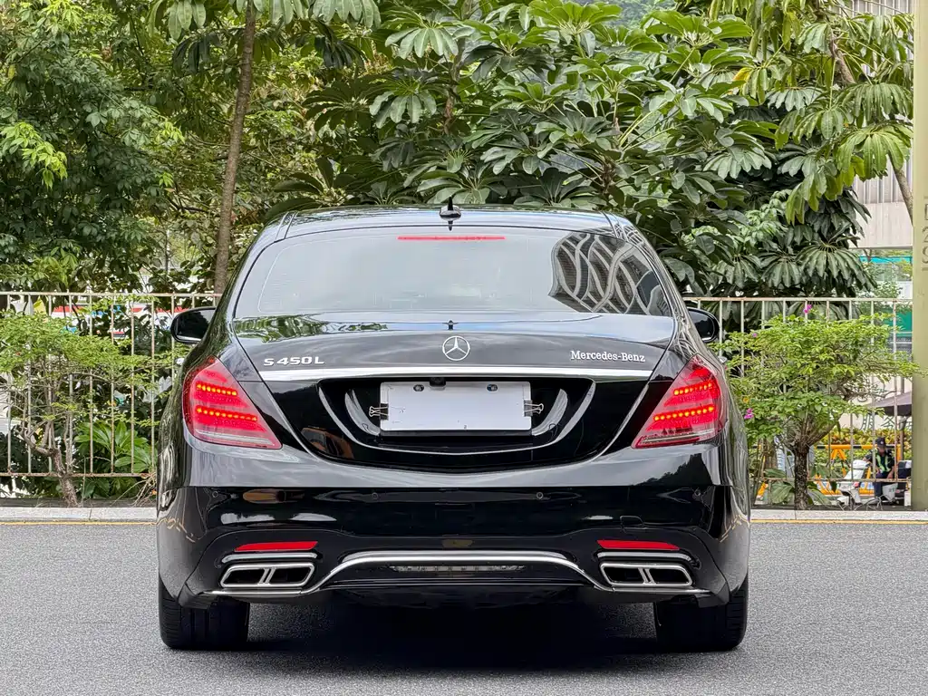 Mercedes-Benz S-Class 2018 — фото 4