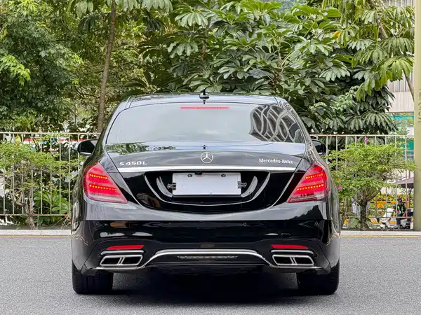 Mercedes-Benz S-Class 2018