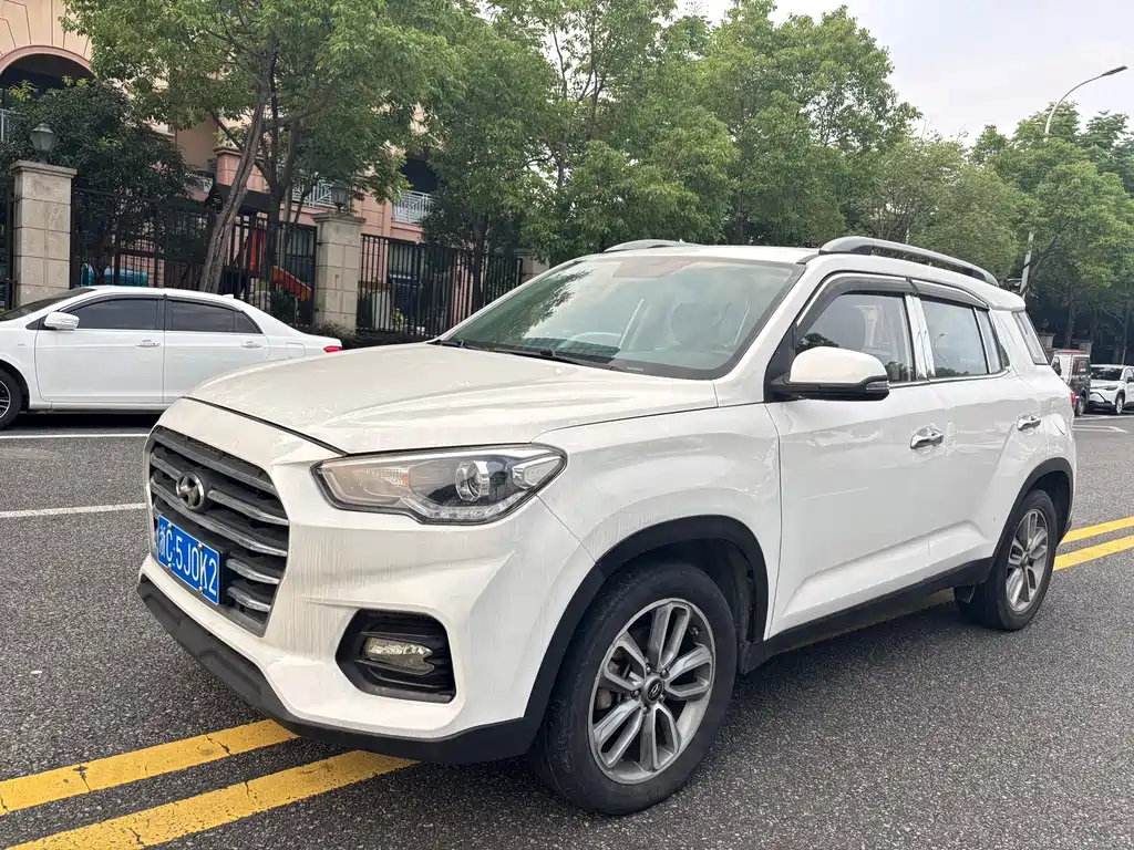 Hyundai ix35 2018 — фото 1