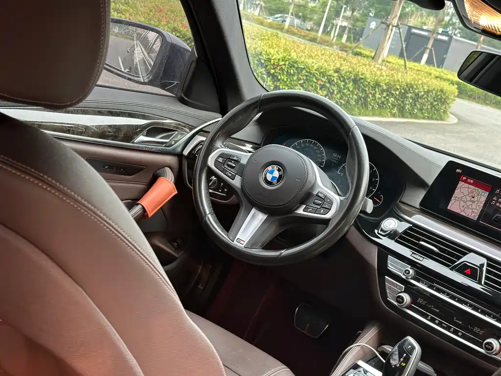 BMW 5 Series 2019 — фото 14