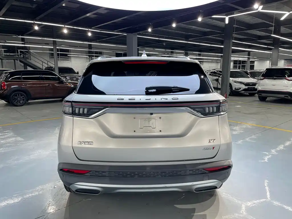 BAIC X7 2021 — фото 19