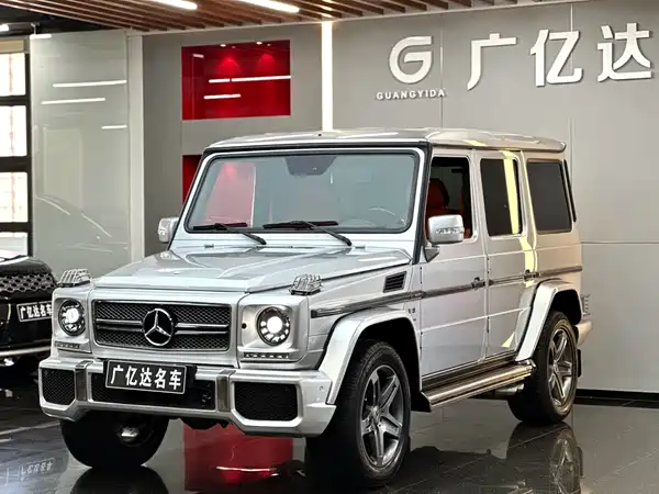 Mercedes-Benz G-Class 2004