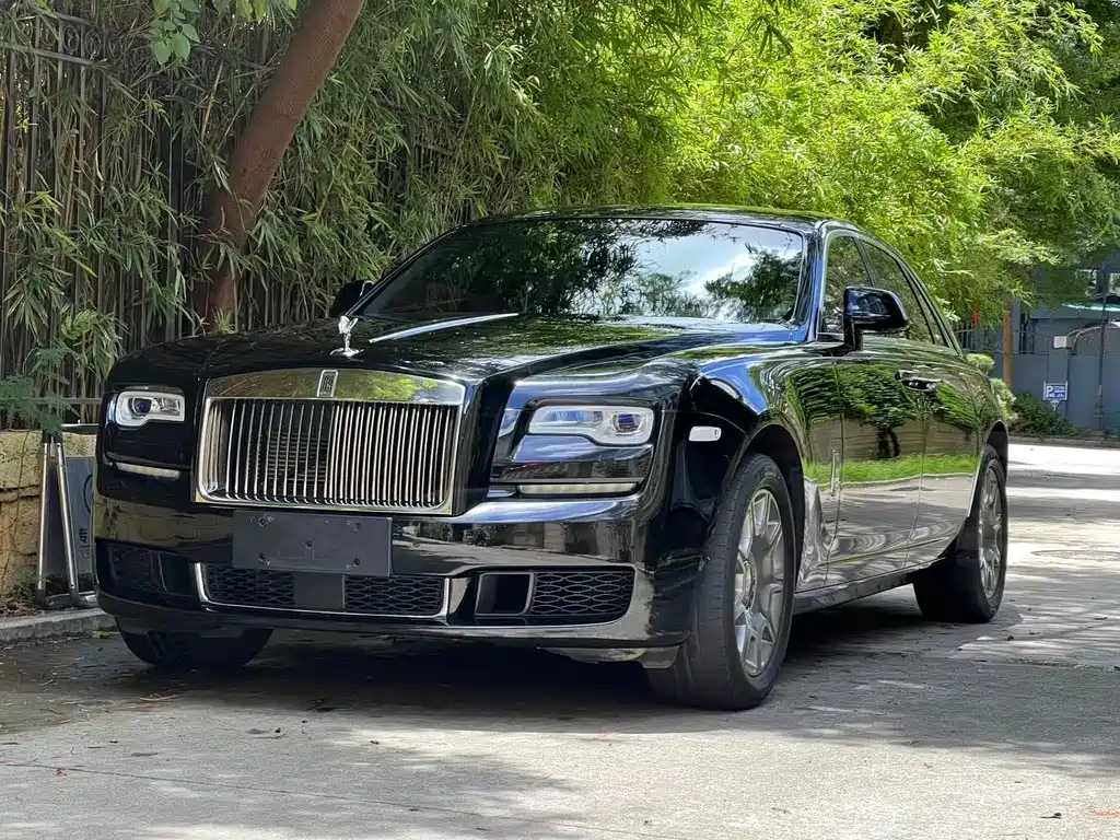 Rolls-Royce Ghost 2019