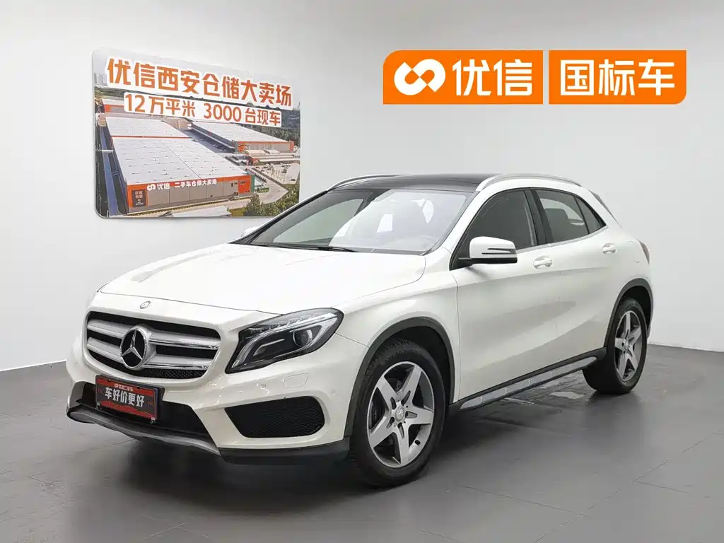 Mercedes-Benz GLA 2015