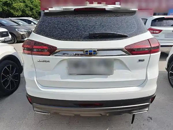 Geely Boyue 2018