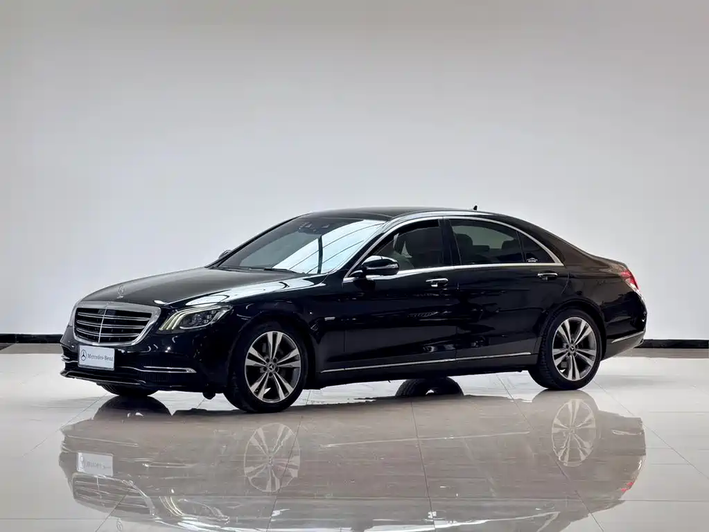 Mercedes-Benz S-Class 2020 — фото 1