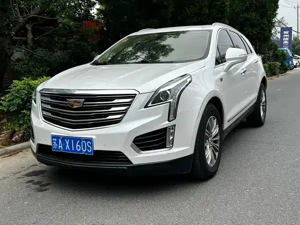 Cadillac XT5 2016