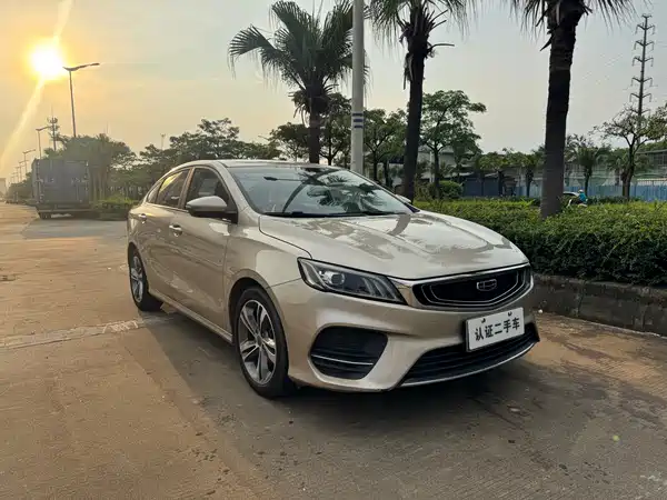 Geely Binrui 2019