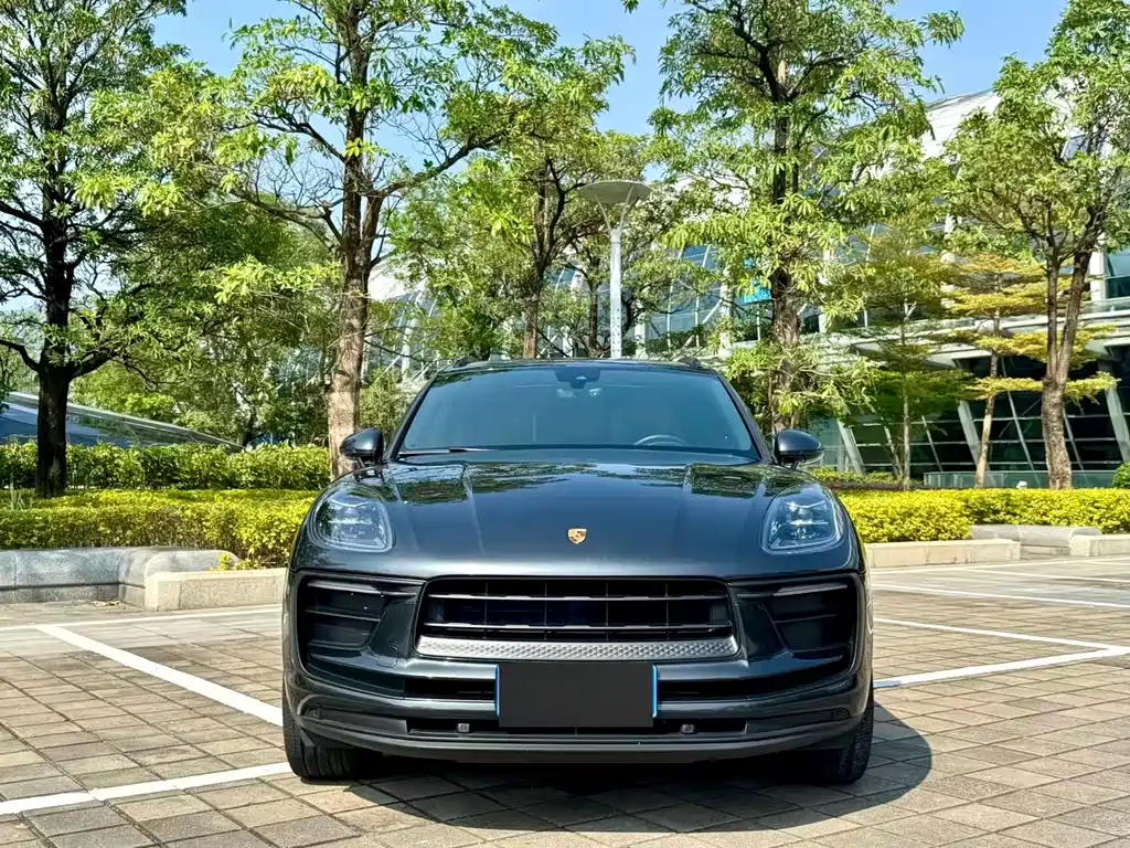Porsche Macan 2022 — фото 2